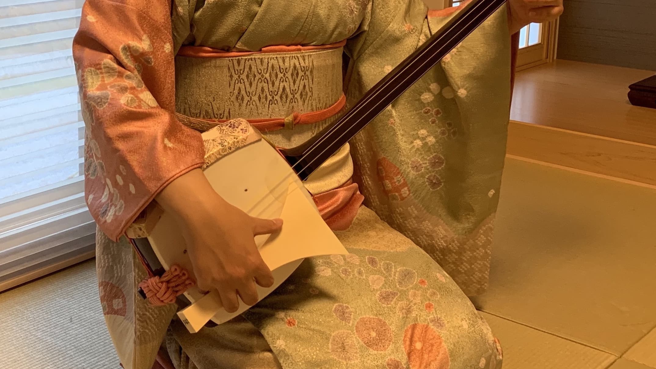 三絃(地歌三味線)