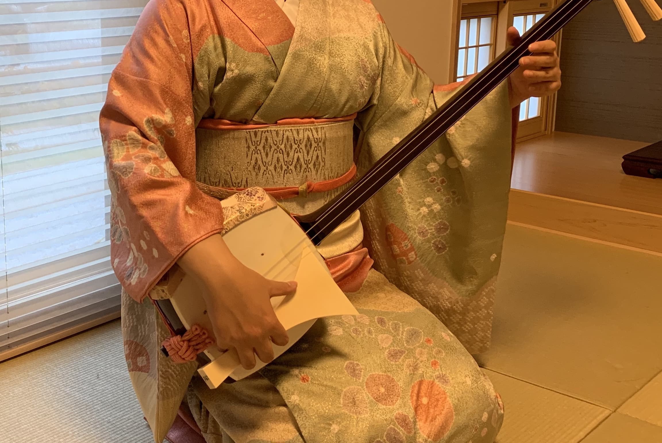 三絃(地歌三味線)教室