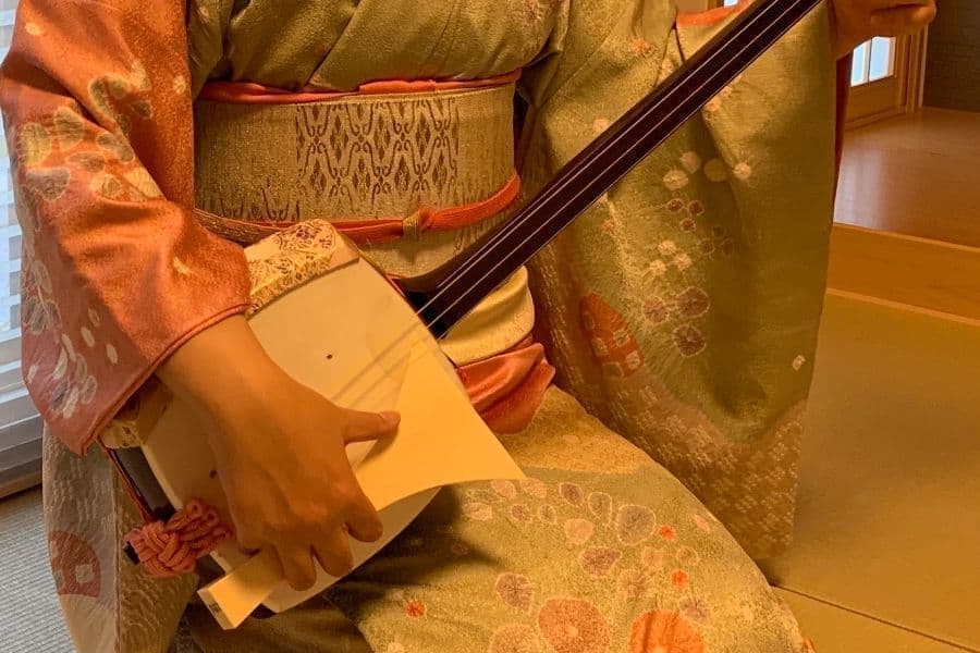三絃(三味線)教室